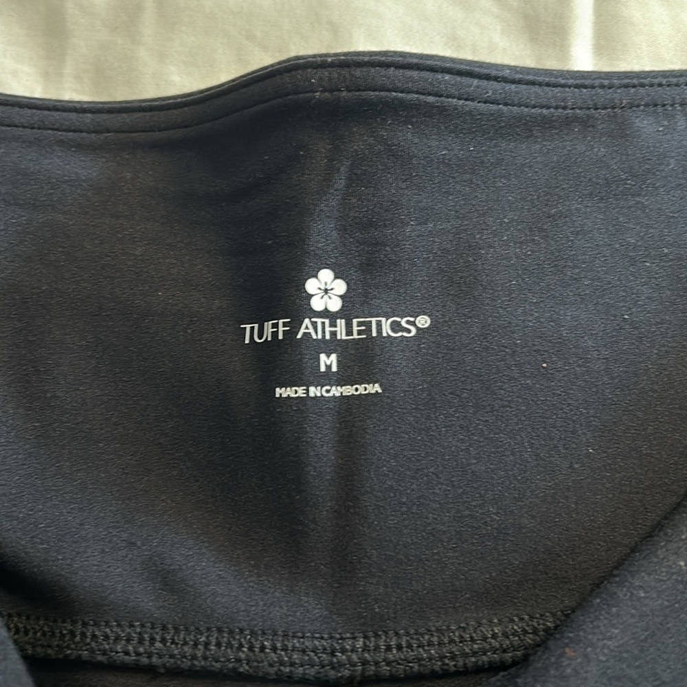 NWT Tuff Ladies Active Vida Capri Size M Black - Picture 5 of 6